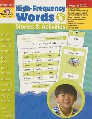 Cover of High Frequency Words Stories ACT Level B