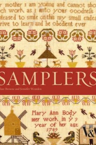 Cover of Samplers from the Victoria and Albert Museum