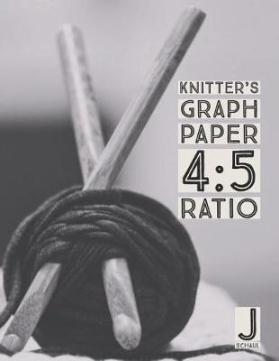 Book cover for Knitter's Graph Paper 4