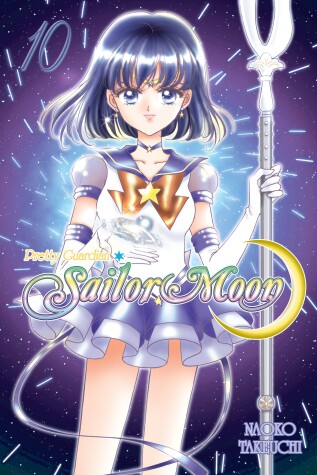Book cover for Sailor Moon Vol. 10