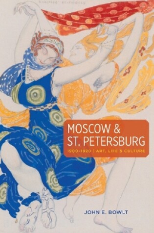 Cover of Moscow & St. Petersburg 1900-1920