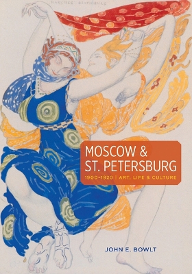 Book cover for Moscow & St. Petersburg 1900-1920