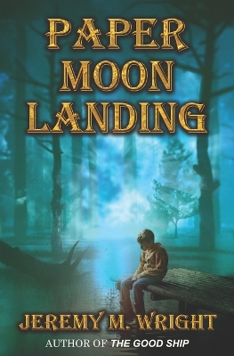 Book cover for Paper Moon Landing