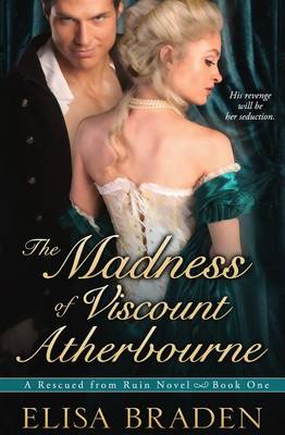 Book cover for The Madness of Viscount Atherbourne