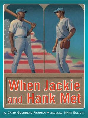 Book cover for When Jackie and Hank Met