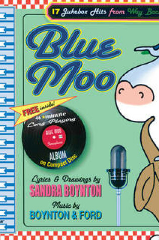 Cover of Blue Moo Book & CD