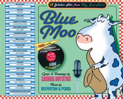 Book cover for Blue Moo Book & CD