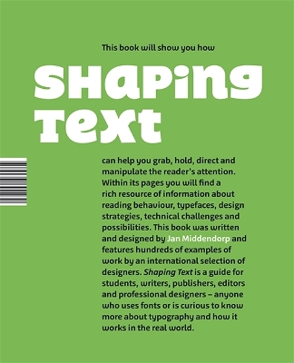 Book cover for Shaping Text