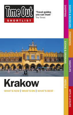 Book cover for "Time Out" Shortlist Krakow