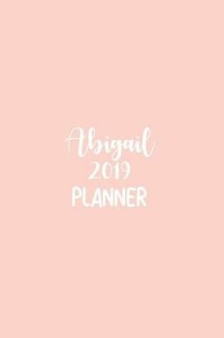 Cover of Abigail 2019 Planner