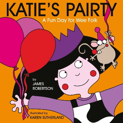 Book cover for Katie's Pairty