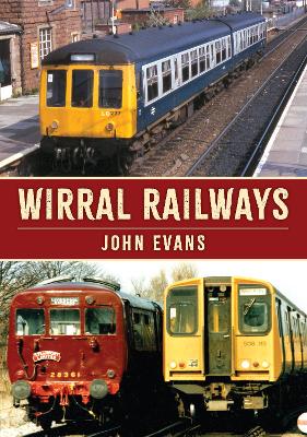 Book cover for Wirral Railways