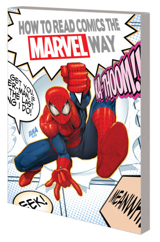 Cover of How to Read Comics the Marvel Way
