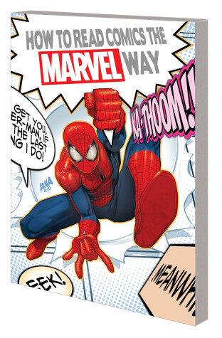 Book cover for How To Read Comics The Marvel Way