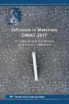 Book cover for Diffusion in Materials DIMAT-2017