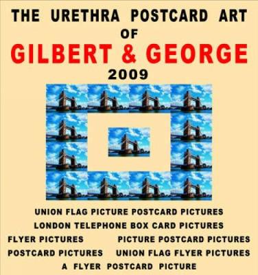 Book cover for The Complete Postcard Art of Gilbert & George