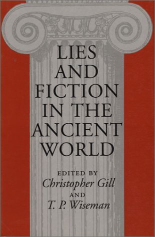 Book cover for Lies and Fiction in the Ancient World