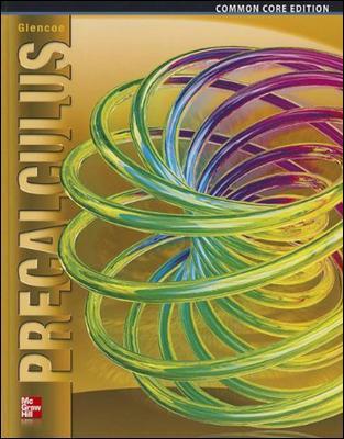 Cover of Precalculus, Student Edition