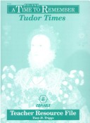 Book cover for Tudor Times