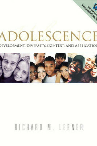 Cover of Adolescence