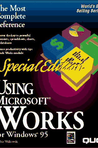 Cover of Using Microsoft Works for Windows 95