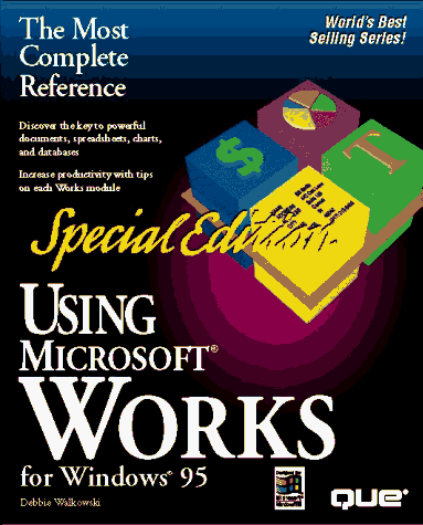 Book cover for Using Microsoft Works for Windows 95