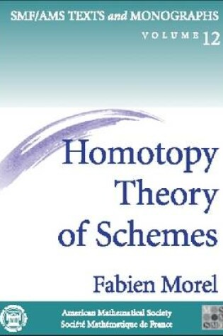 Cover of Homotopy Theory of Schemes