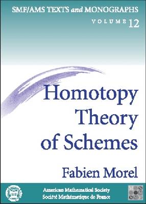 Book cover for Homotopy Theory of Schemes