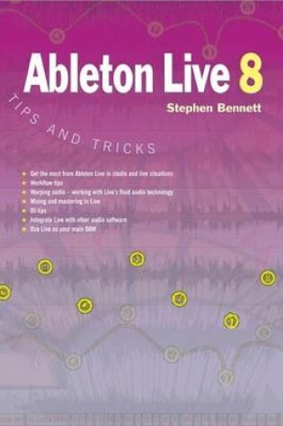 Cover of Ableton Live 8 Tips and Tricks