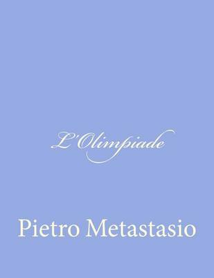 Book cover for L'Olimpiade
