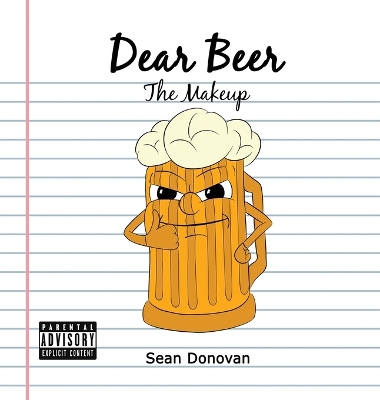 Book cover for Dear Beer The Makeup