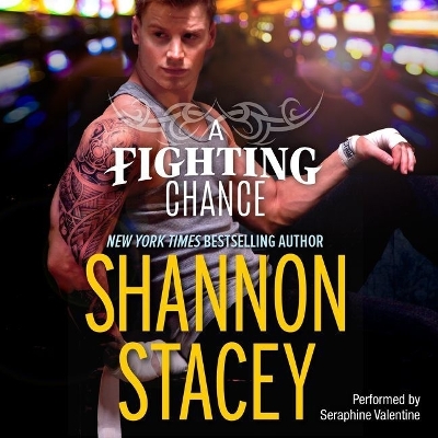 Book cover for A Fighting Chance