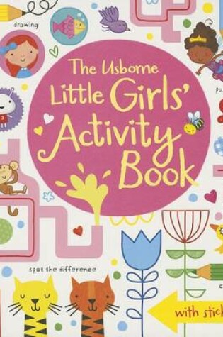 Cover of The Usborne Little Girls' Activity Book