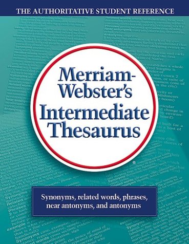 Book cover for Intermediate Thesaurus