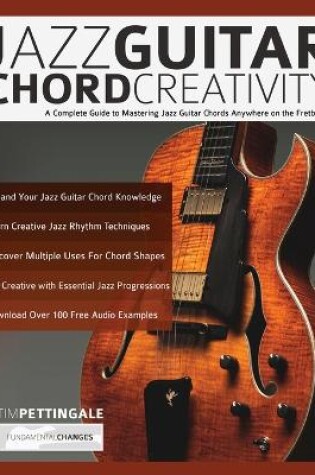 Cover of Jazz Guitar Chord Creativity