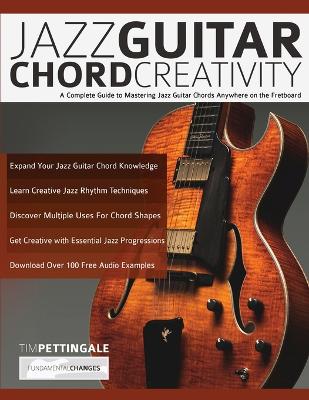 Book cover for Jazz Guitar Chord Creativity