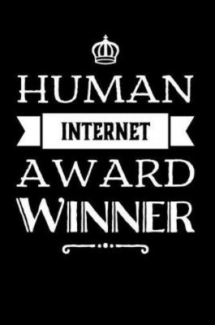 Cover of Human Internet Award Winner