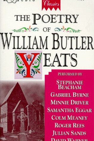 Cover of Poetry of William Butler Yeats