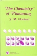 Book cover for The Chemistry of Plutonium