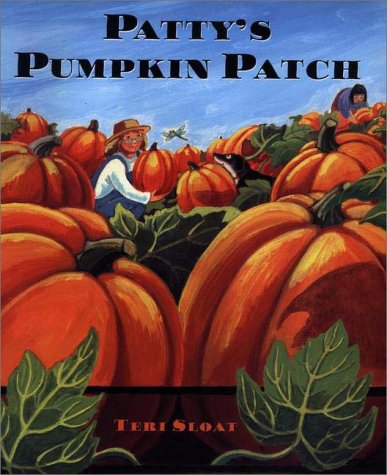 Book cover for Patty's Pumpkin Patch