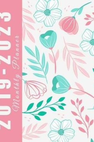 Cover of 2019-2023 Monthly Planner