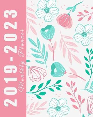 Cover of 2019-2023 Monthly Planner