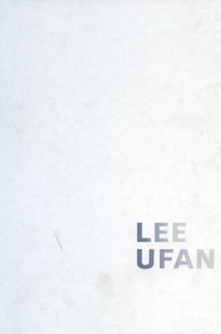 Cover of Lee Ufan