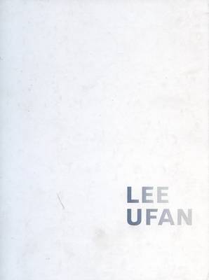 Book cover for Lee Ufan