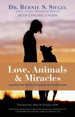 Book cover for Love, Animals, and Miracles