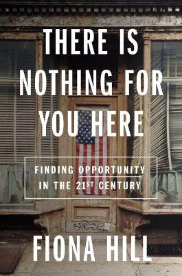 Book cover for There Is Nothing For You Here