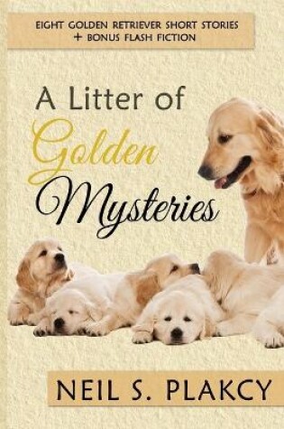 Cover of A Litter of Goldens