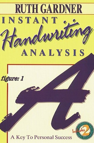 Cover of Instant Handwriting Analysis
