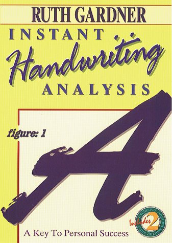 Book cover for Instant Handwriting Analysis