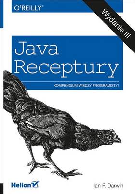 Book cover for Java Receptury